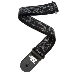 Pasek D'Addario Joe Satriani Silver Sketches