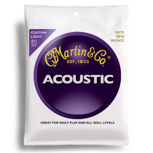 Martin (11-52) 80/20 Bronze Custom Light