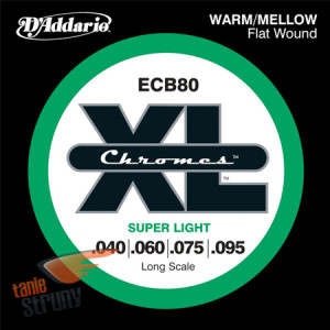 D'Addario (40-95) Chromes Long Scale
