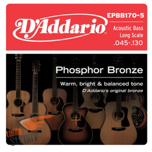 D'Addario (45-130) Phosphor Bronze