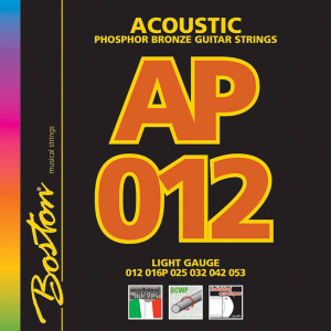 Boston (12-53) Phosphor Bronze