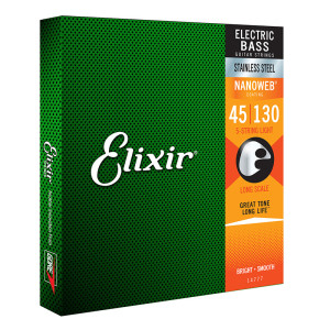 Elixir (45-130) NanoWeb Stainless Steel