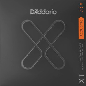 D'Addario XT (10-47) 80/20 Bronze
