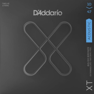 D'Addario XT (10-47/10-27) 80/20 Bronze