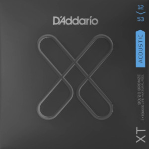 D'Addario XT (12-53) 80/20 Bronze