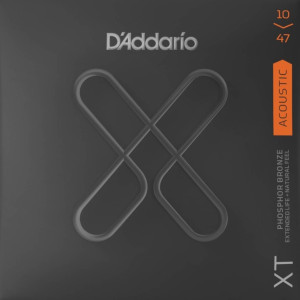 D'Addario XT (10-47) Phosphor Bronze