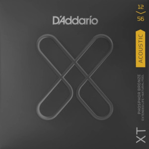 D'Addario XT (12-56) Phosphor Bronze