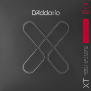 D'Addario XT Normal Tension Silver Plated Copper