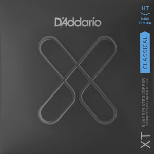 D'Addario XT Hard Tension Silver Plated Copper