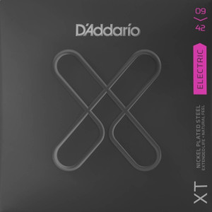 D'Addario XT (09-42) Nickel Plated Steel