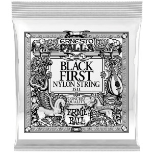 Ernie Ball Ernesto Palla Nylon Black E1