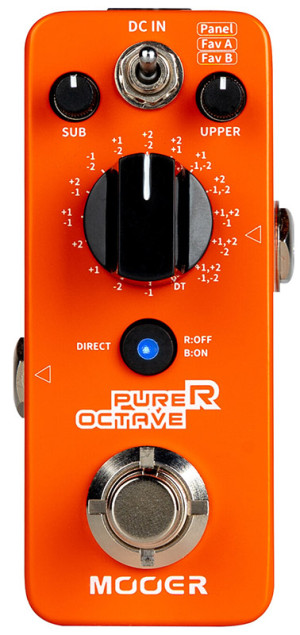 Mooer Purer Octave