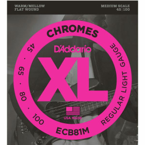 D'Addario (45-100) Medium Scale