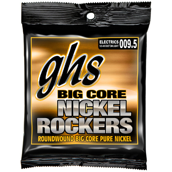 GHS Big Core Nickel Rockers (9.5-43) Custom Light