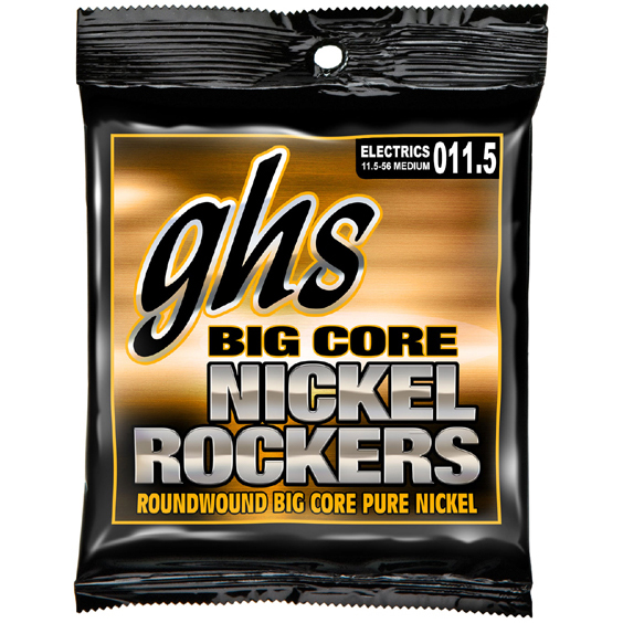 GHS Big Core Nickel Rockers (11.5-56) Medium
