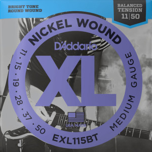 D'Addario EXL (11-50) Balanced Tension