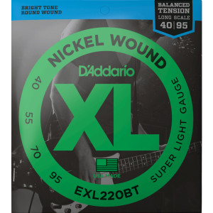 D'Addario EXL (40-95) Balanced Tension