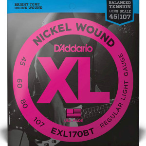 D'Addario EXL (45-107) Balanced Tension