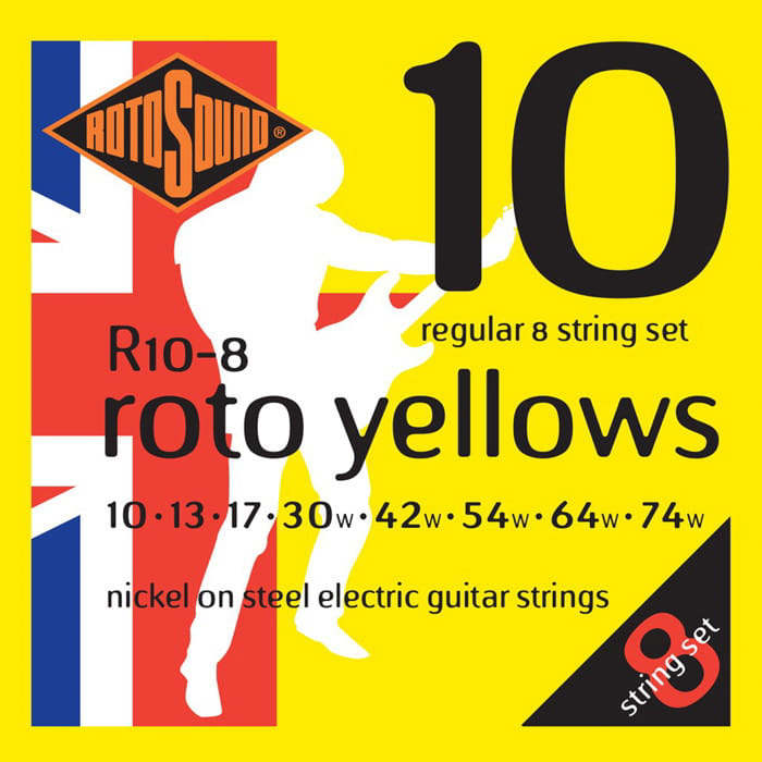 Rotosound (10-74) Roto Yellow