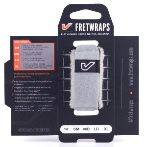 Opaska Tłumiąca Gruv Gear FretWraps Biała Large