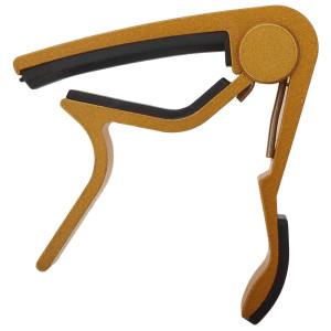 Kapodaster Razzor do Gitary Elektrycznej/Akustycznej Złoty