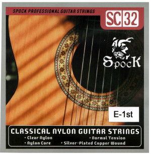 Struna do Gitary Klasycznej E1