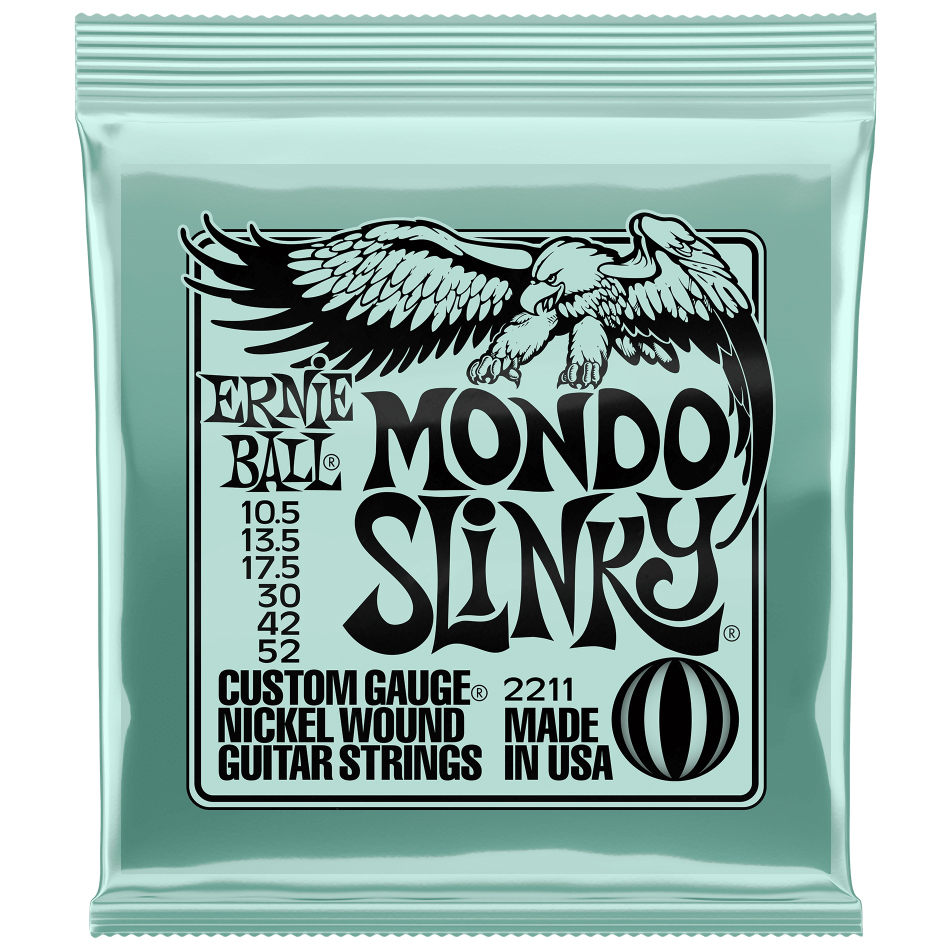Ernie Ball (10.5-52) Mondo Slinky Custom Gauge