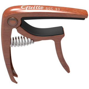 Guitto Kapodaster do Gitary Akustycznej i Elektrycznej Naturalny