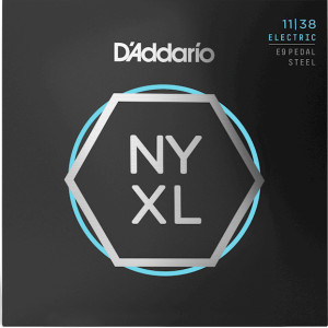 D'Addario (11-38) NYXL Pedal Steel