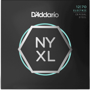 D'Addario (12-70) NYXL Pedal Steel