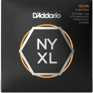 D'Addario 10-46 NYXL Double Ball End