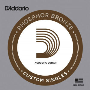D'Addario Phosphor Bronze .034w