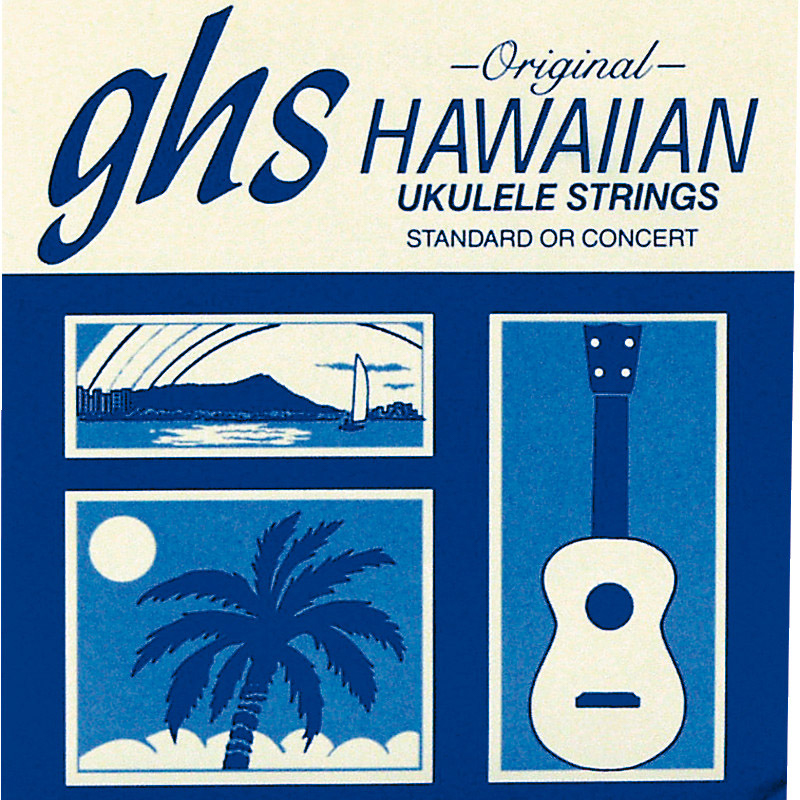 Struny GHS Ukulele Sporanowych i Koncertowych