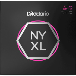 D'Addario (32-130) NYXL Long Scale