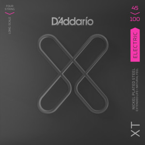 D'Addario (45-100) XT Nickel Plated Steel