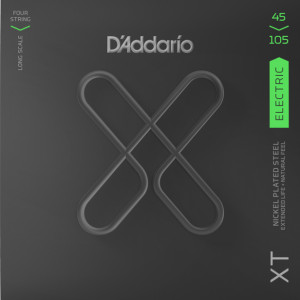 D'Addario (45-105) XT Nickel Plated Steel