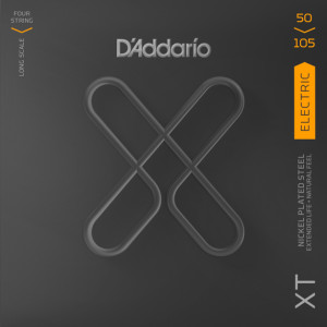 D'Addario (50-105) XT Nickel Plated Steel