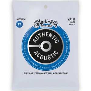 Struny do Gitary Akustycznej Martin (13-56) Authentic Acoustic SP