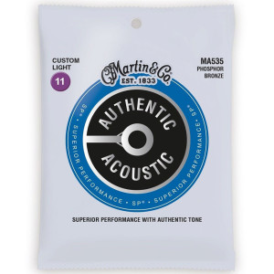 Martin (11-52) SP Authentic Acoustic Phosphor Bronze