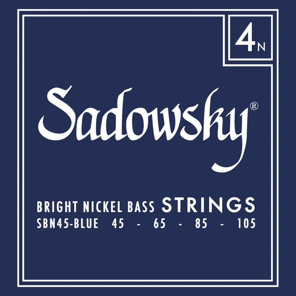 Sadowsky (45-105) Blue Label