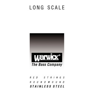 Warwick Red Label Stainless Steel .045w