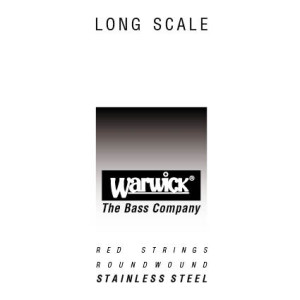 Warwick Red Label Stainless Steel .075w