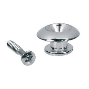 Zaczepy Paska Boston HN 17 mm Chrom 2 szt