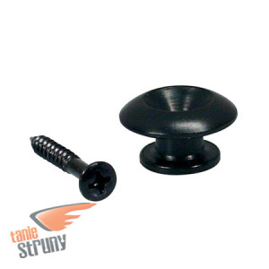 Zaczepy paska Boston HN 17 mm - czarny - 2 szt