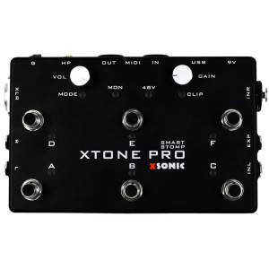 Efekt Gitarowy XSonic XTone Pro Professional Smart Audio Interface