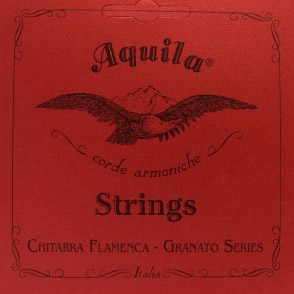 Struny Aquila Granato Flamenco Napięcie Superior