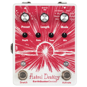EarthQuaker Devices Astral Destiny Octal Octave Reverberation