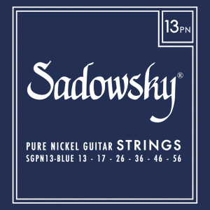 Sadowsky (13-56) Blue Label Pure Nickel