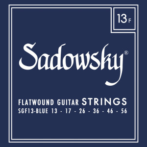 Sadowsky (13-56) Blue Label Flatwound Stainless Steel