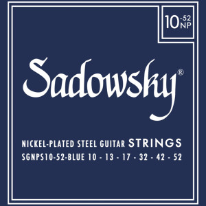Sadowsky (10-52) Blue Label Nickel Plated Steel
